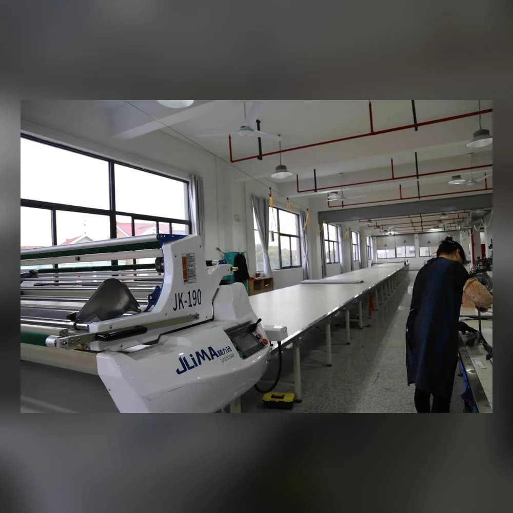 Sewing equipment area