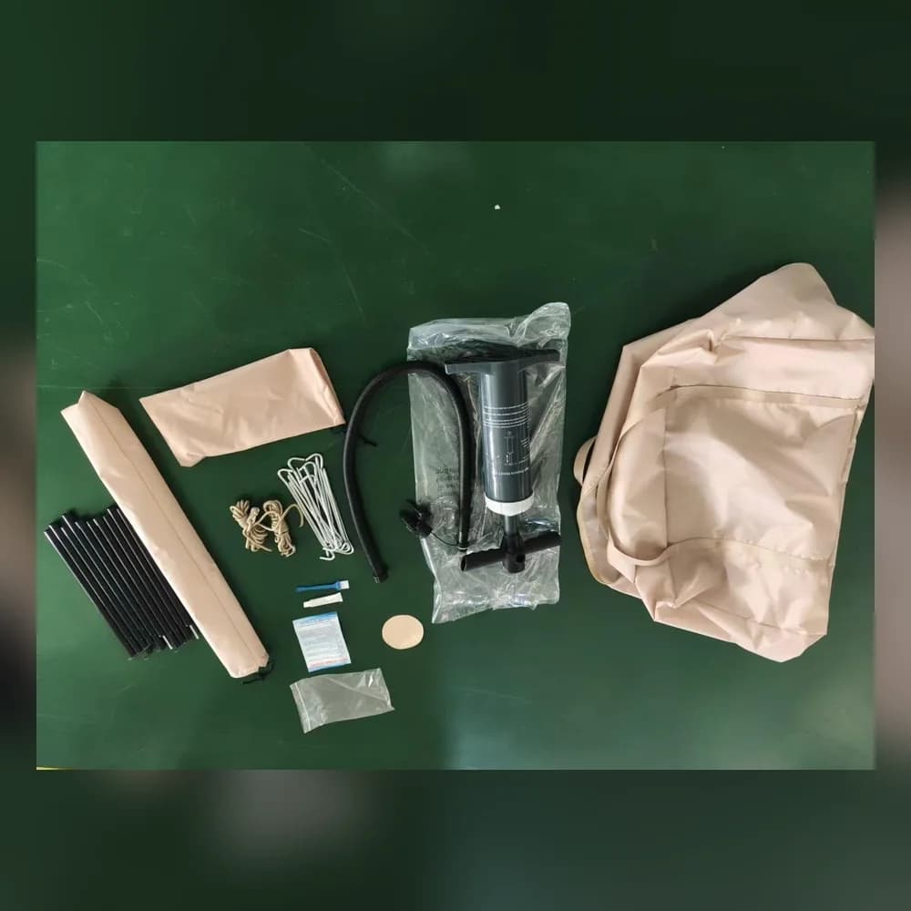 Tent component set
