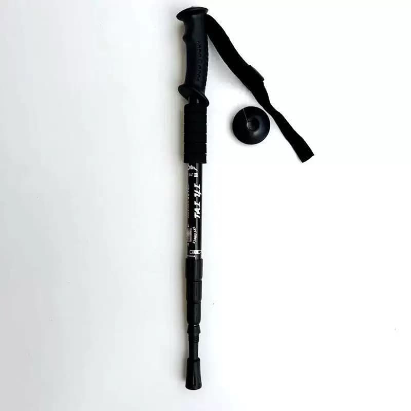 Premium Adjustable Alpenstock Hiking Poles - Lightweight, Anti-Shock Trekking St