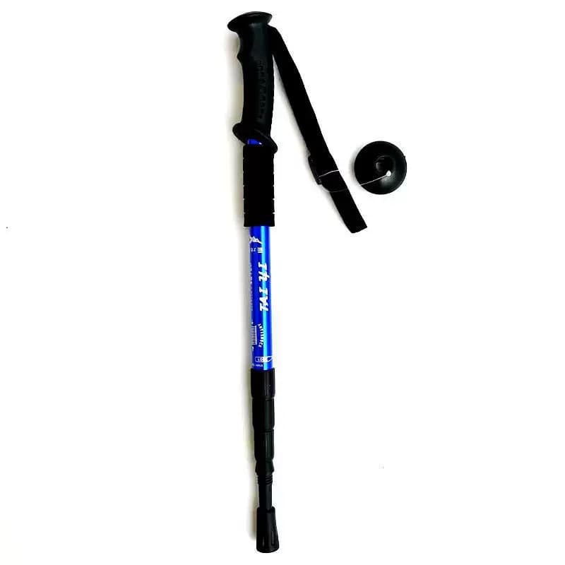 Premium Adjustable Alpenstock Hiking Poles - Lightweight, Anti-Shock Trekking St