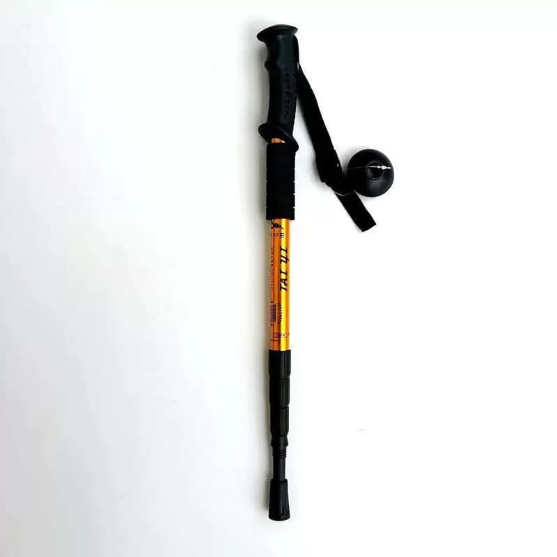 Premium Adjustable Alpenstock Hiking Poles - Lightweight, Anti-Shock Trekking St