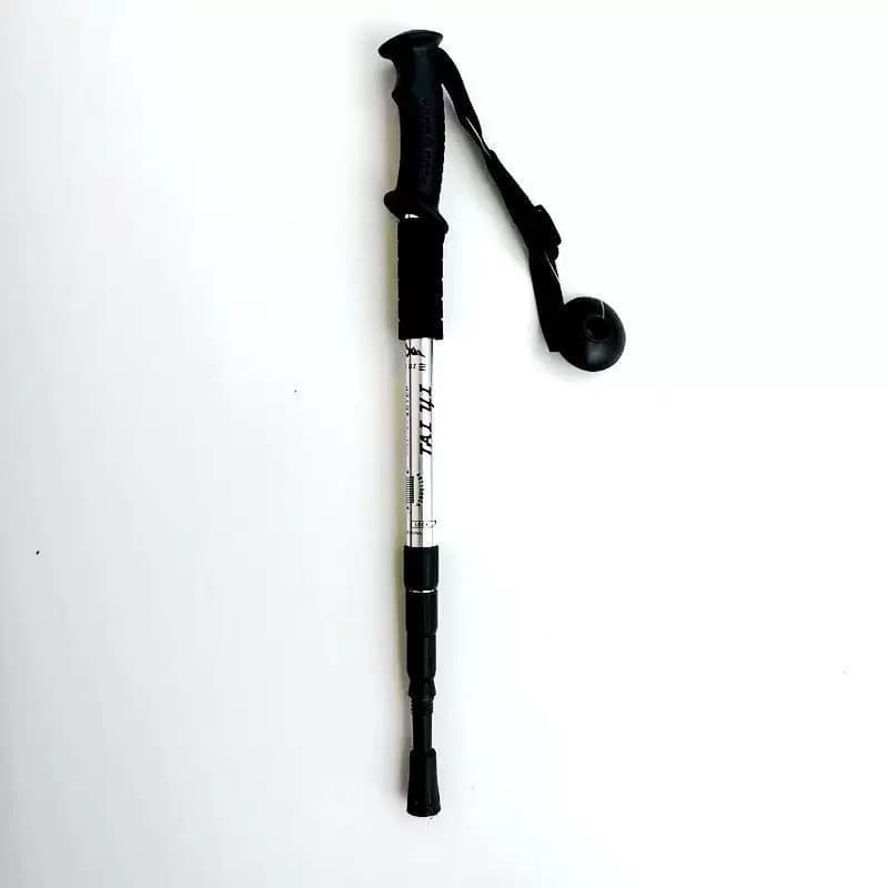 Premium Adjustable Alpenstock Hiking Poles - Lightweight, Anti-Shock Trekking St