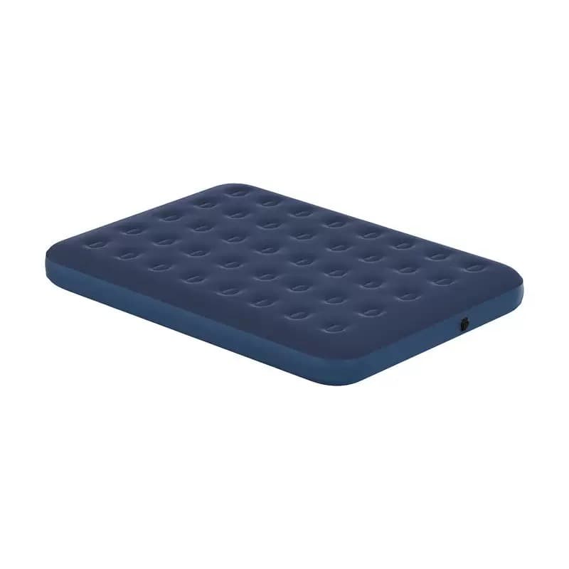 Inflatable Travel Mattress - Lightweight Flocked Air Bed
