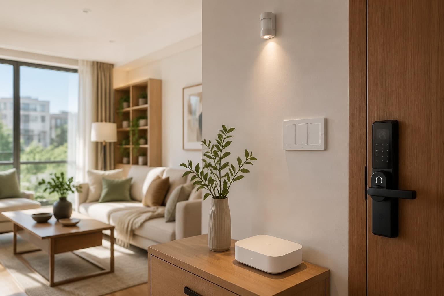 60㎡ Smart Apartment Solution Case Study | Affordable Mesh Smart Home for Young Professionals