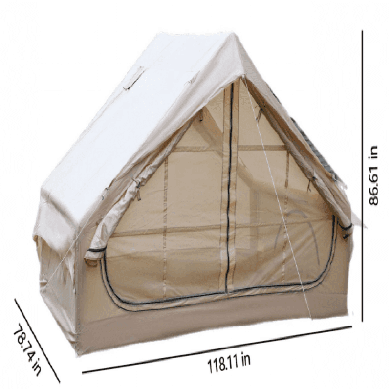 Lightweight Inflatable Tents | Quick Pop Up Glamping Cabin