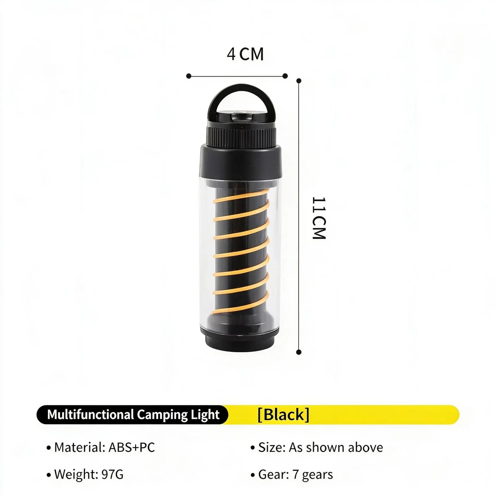 Rechargeable LED Camping Lantern | 7-Mode IPX4 Tent & Canopy Light — product image 3
