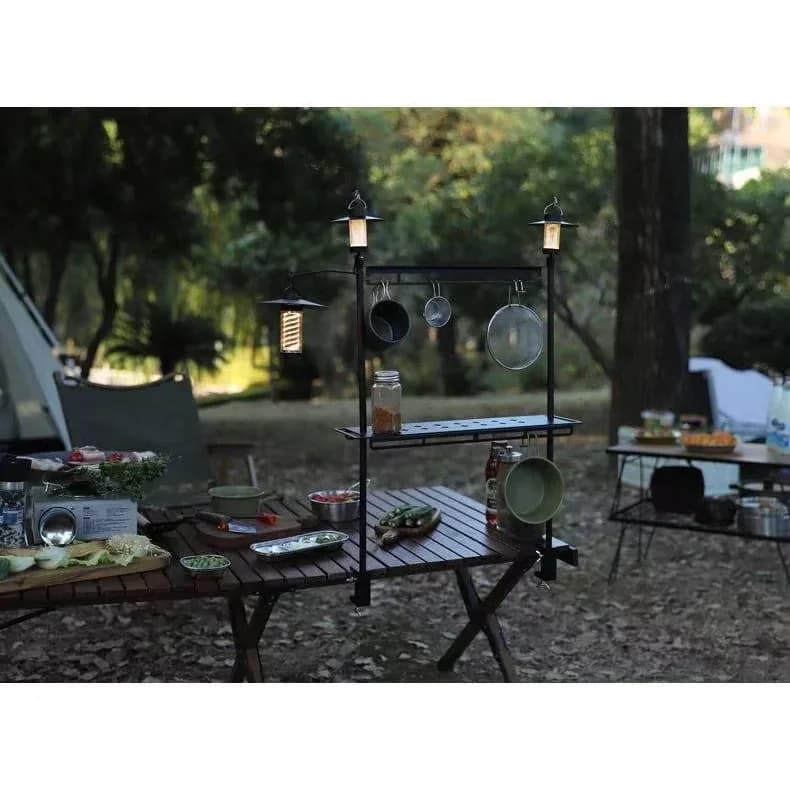 Rechargeable LED Camping Lantern | 7-Mode IPX4 Tent & Canopy Light — product image 8