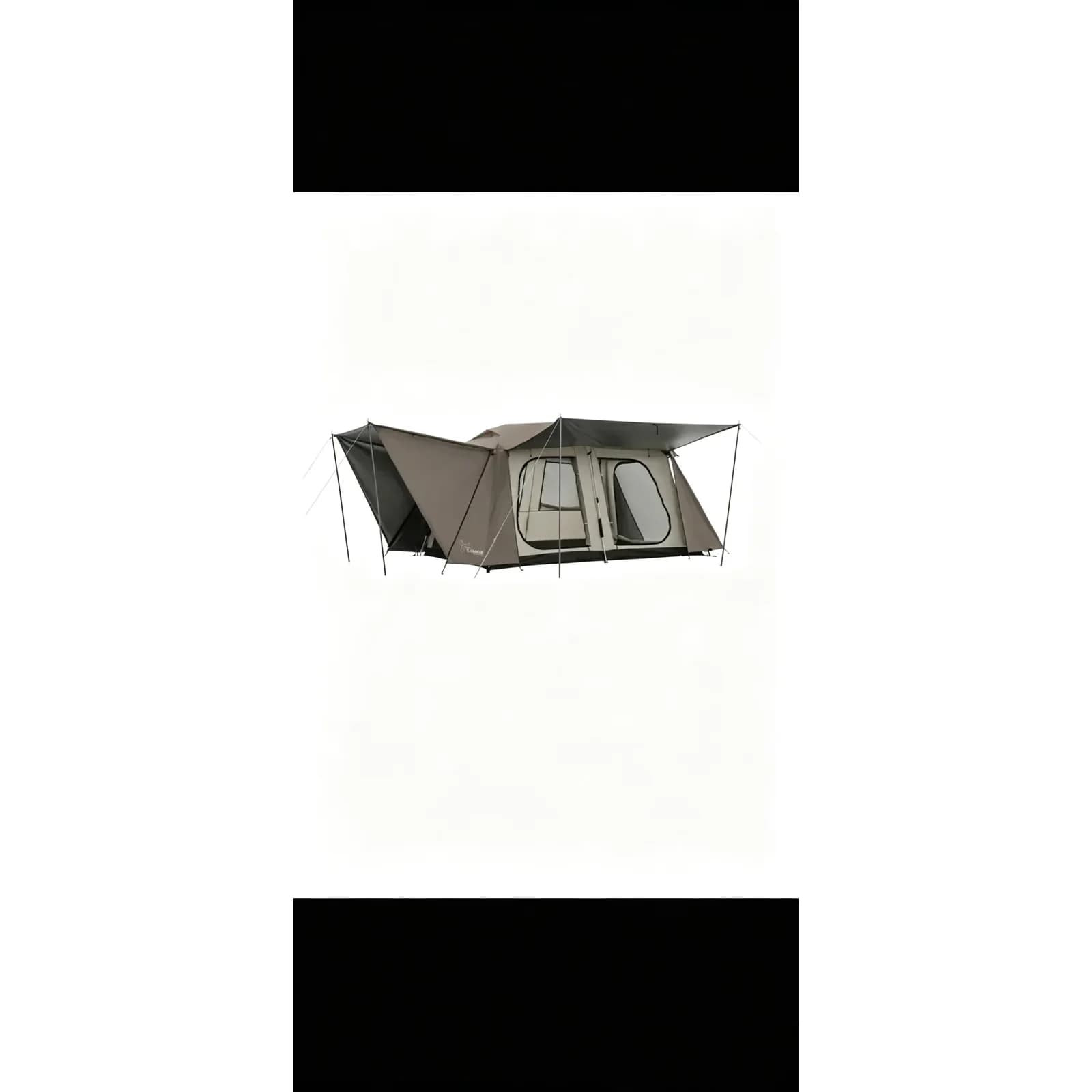420 cm Villa Camping Tent | 150D Blackout Family Shelter — product image 1