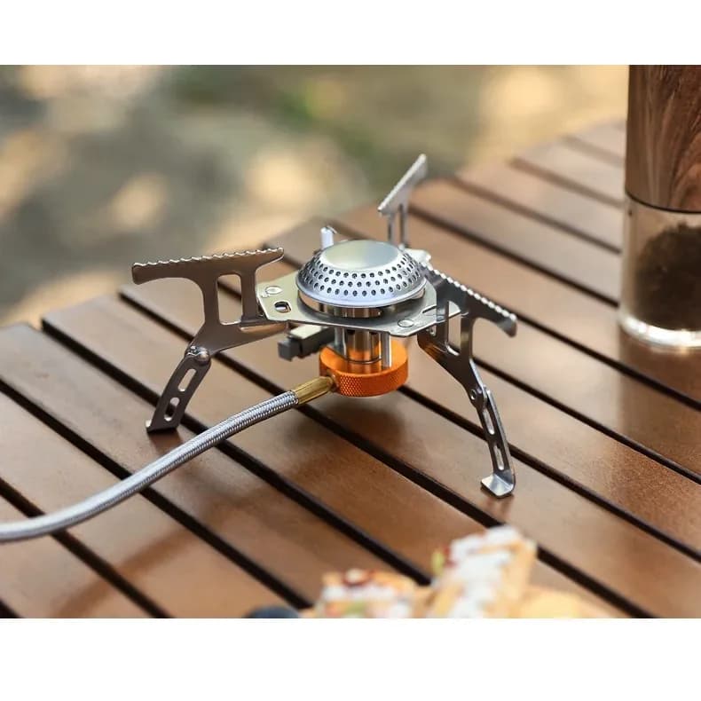 Portable Gas Stove | 230 g Stainless Steel Camping Burner — product image 5