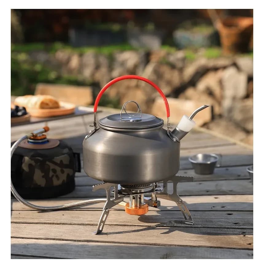 Portable Gas Stove | 230 g Stainless Steel Camping Burner — product image 6
