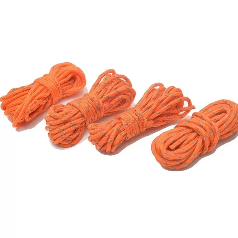 Reflective Tent Guyline | 4 m × 3 mm Camping Rope — product image 3