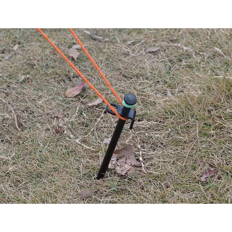 Reflective Tent Guyline | 4 m × 3 mm Camping Rope — product image 8