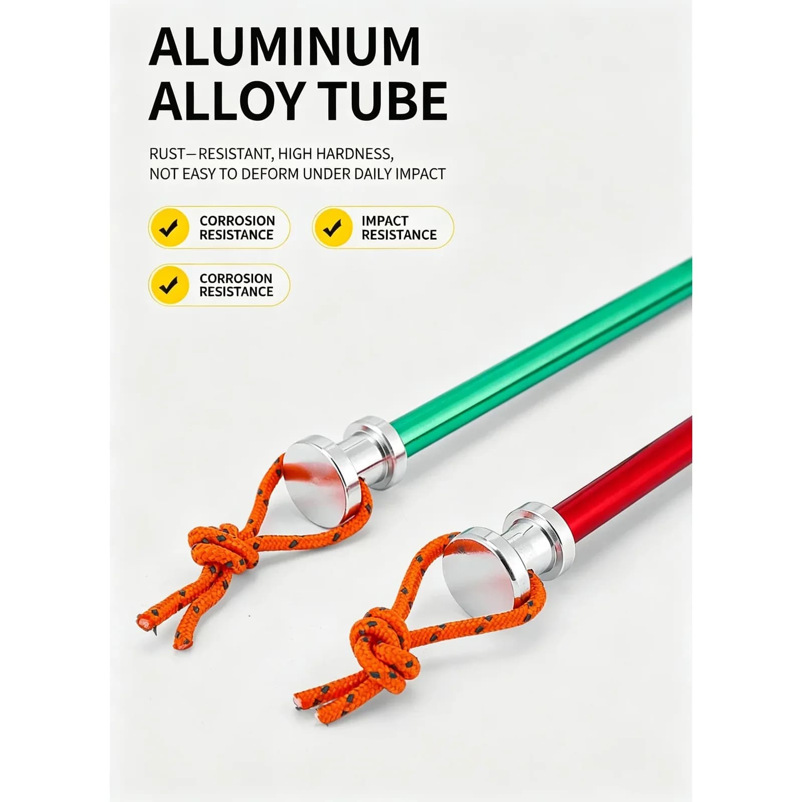 Aluminium Alloy Tent Stakes | 23 cm Lightweight Camping Pegs — product image 1