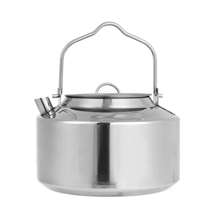 Stainless Steel Camping Kettle | 288 g Portable Outdoor Kettle — product image 2