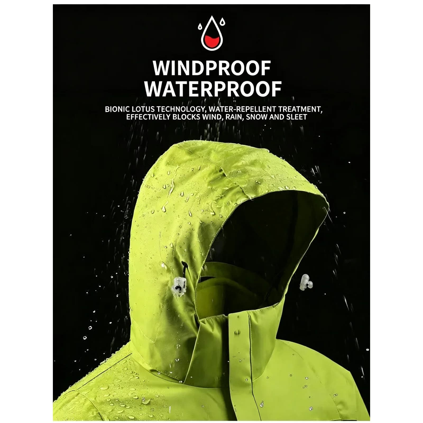 Fleece-Lined Outdoor Jacket | Warm Casual Travel Outerwear — product image 3
