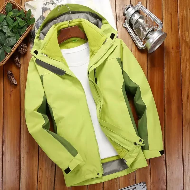 Fleece-Lined Outdoor Jacket | Warm Casual Travel Outerwear — product image 6