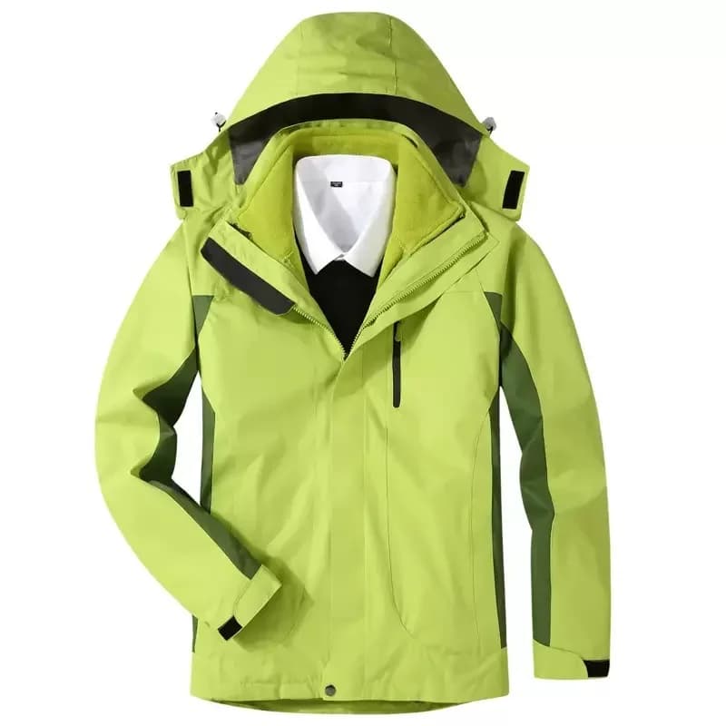 Fleece-Lined Outdoor Jacket | Warm Casual Travel Outerwear — product image 7