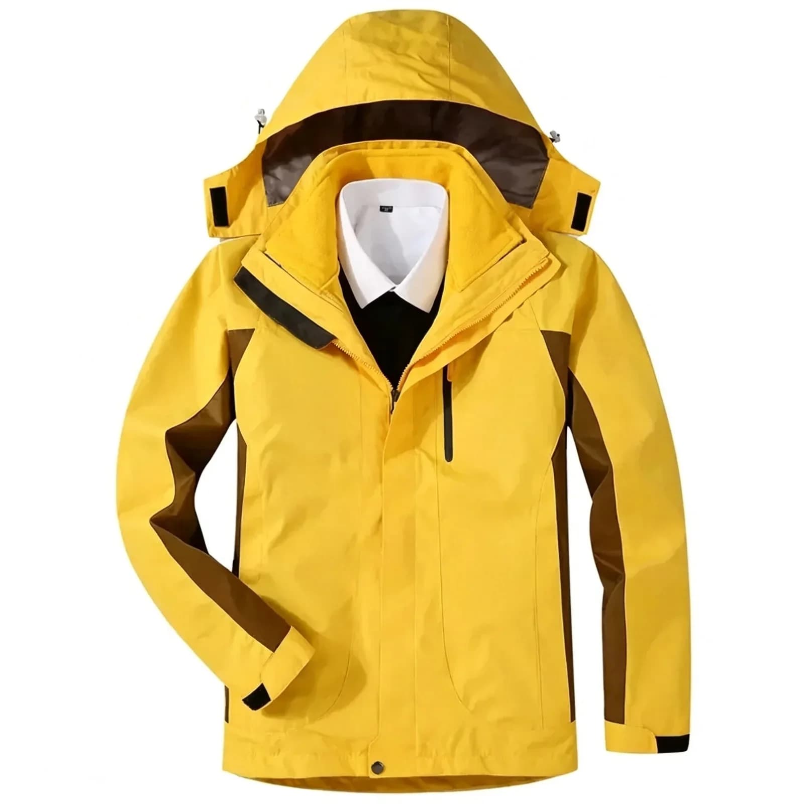 Fleece-Lined Outdoor Jacket | Warm Casual Travel Outerwear — product image 8