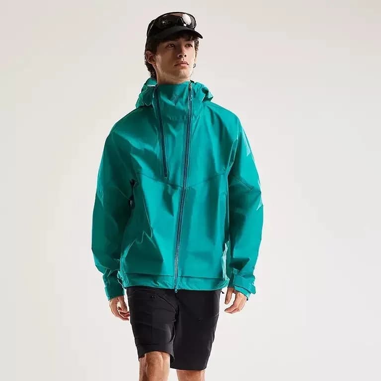 3L Waterproof Hiking Jacket | Custom Logo Seam-Sealed Outerwear — product image 1