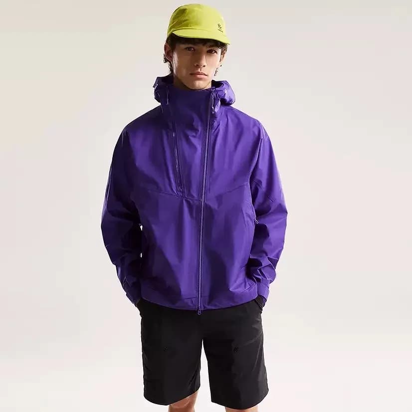 3L Waterproof Hiking Jacket | Custom Logo Seam-Sealed Outerwear — product image 2