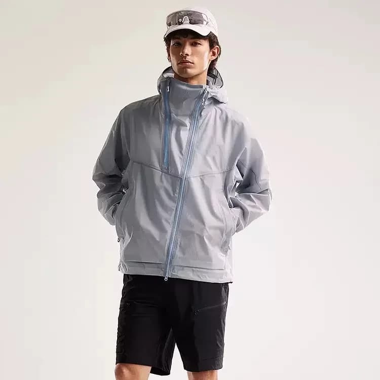 3L Waterproof Hiking Jacket | Custom Logo Seam-Sealed Outerwear — product image 3