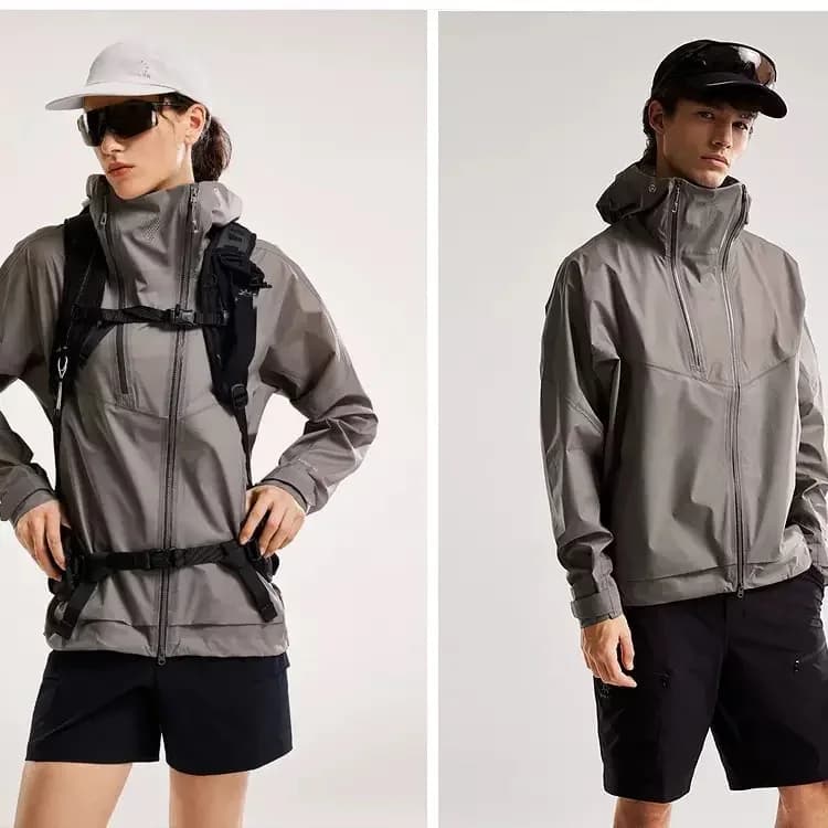 3L Waterproof Hiking Jacket | Custom Logo Seam-Sealed Outerwear — product image 4