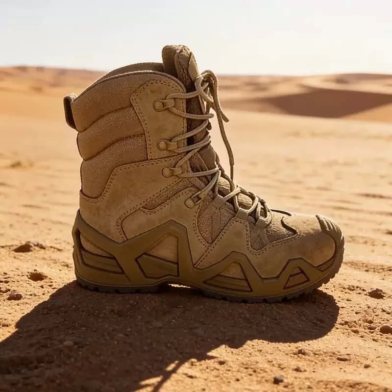 Waterproof Tactical Hiking Boots | Suede Leather Trekking Shoes — product image 5