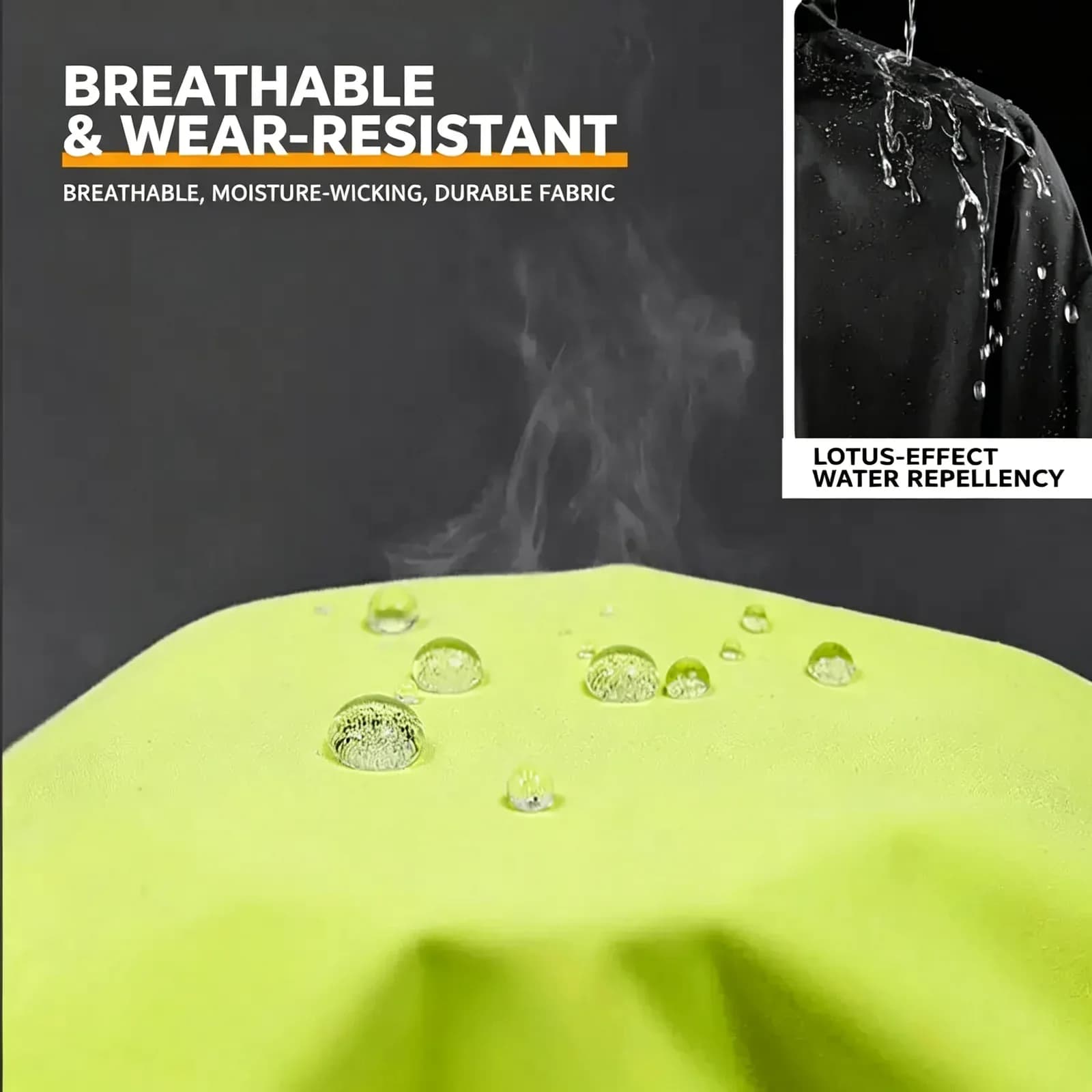 Ultralight Waterproof Rain Suit | Packable Jacket & Pants Set — product image 3