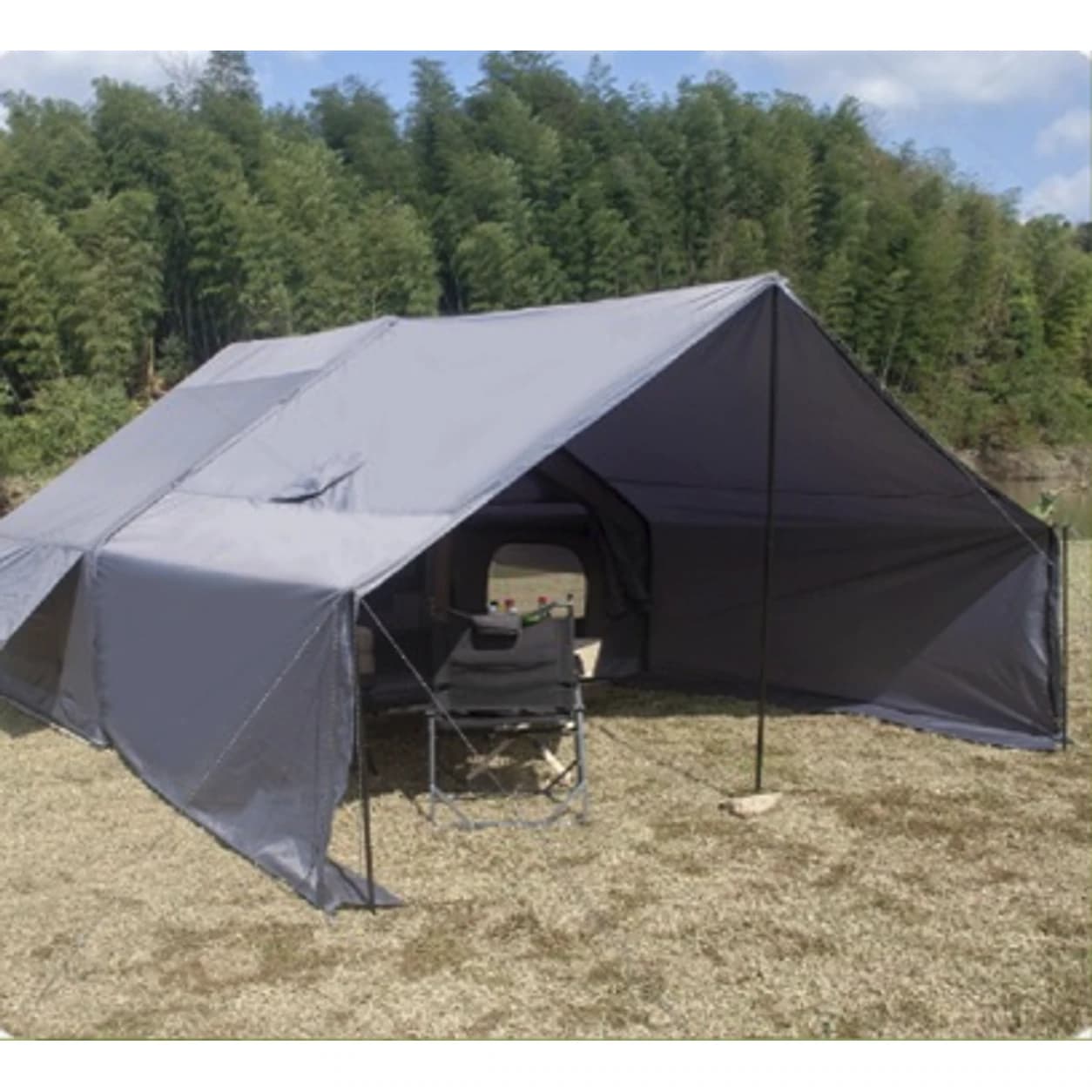 Starry-Sky Inflatable Tent with Canopy | 6.3 m² Extension Shelter — Product image 4
