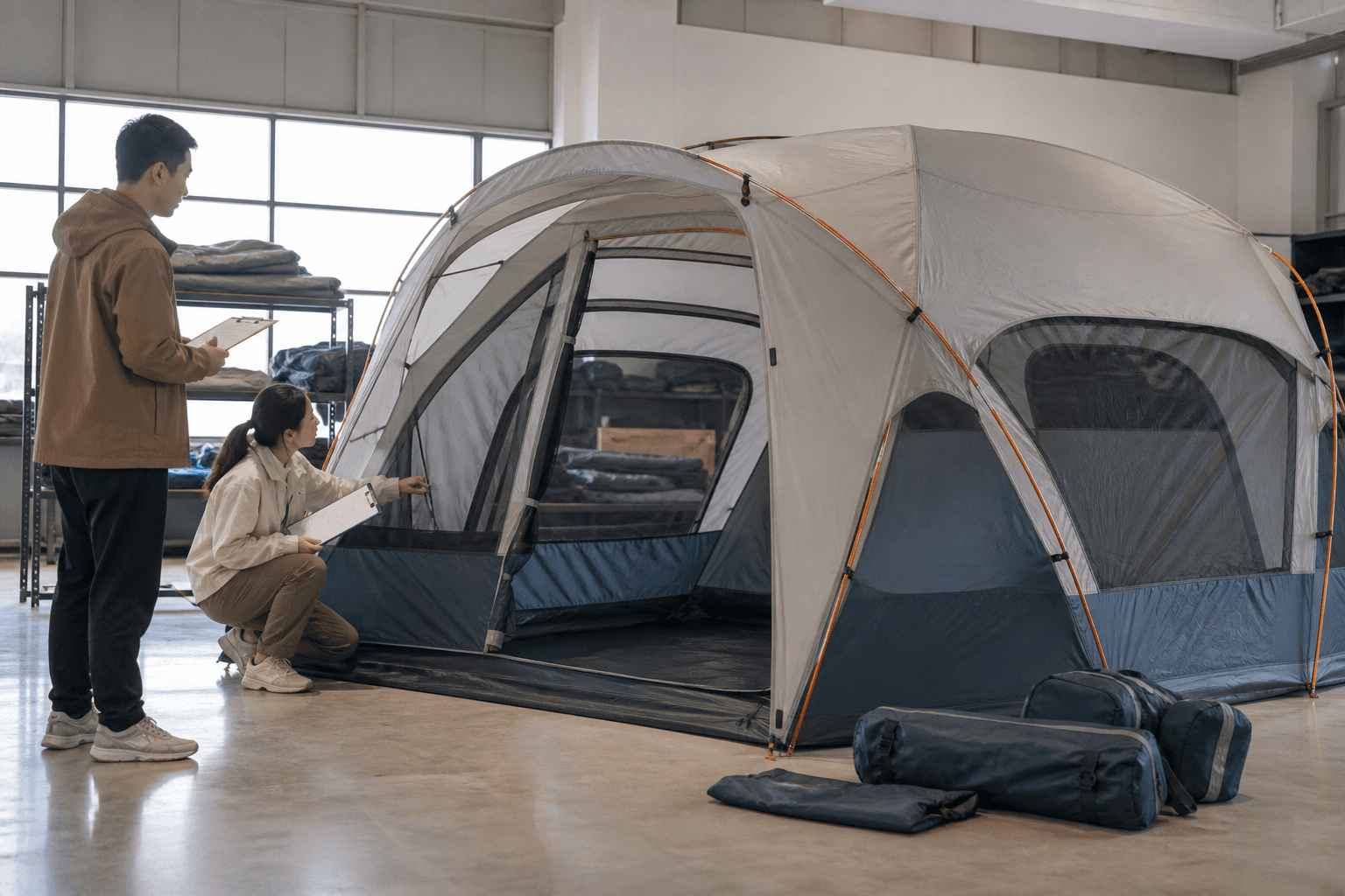 Camping Tent Quality Control Checklist Before Bulk Production