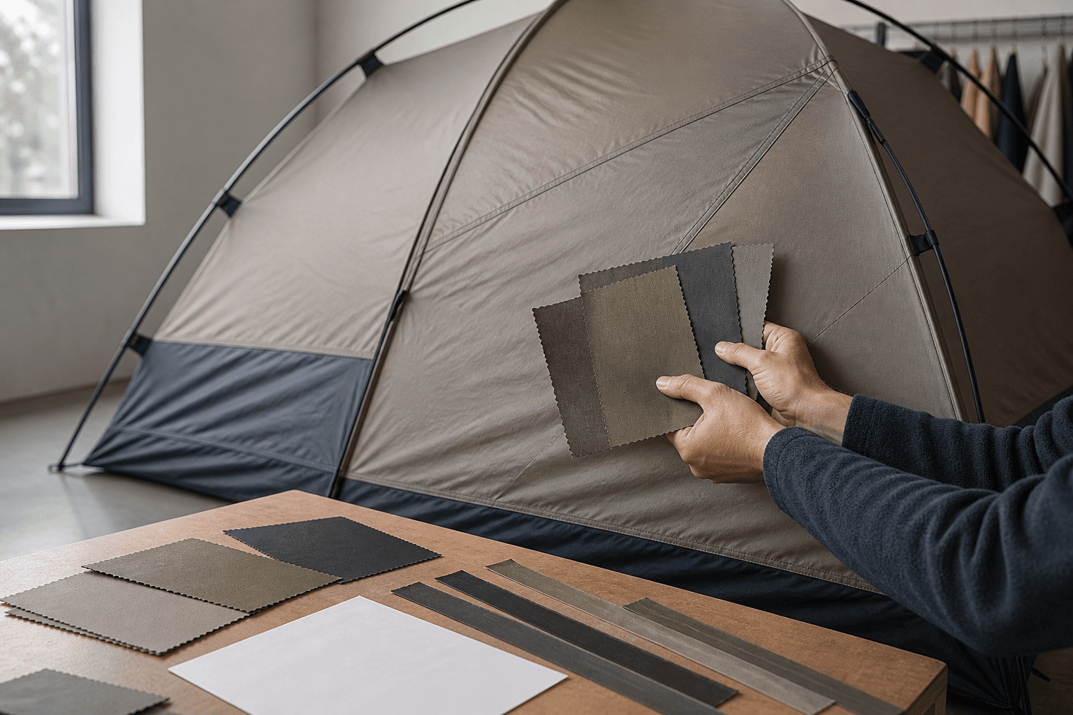 How to Read a Tent Fabric Specification Sheet: Denier, Coating and Seam Fields