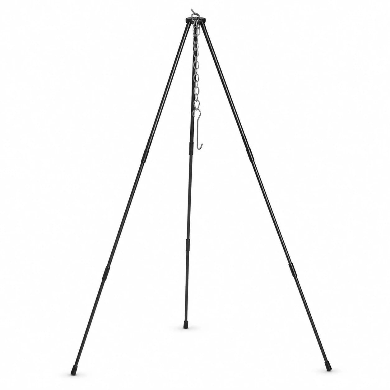 Aluminium Alloy Camping Cookware Tripod | Folding Pot Stand