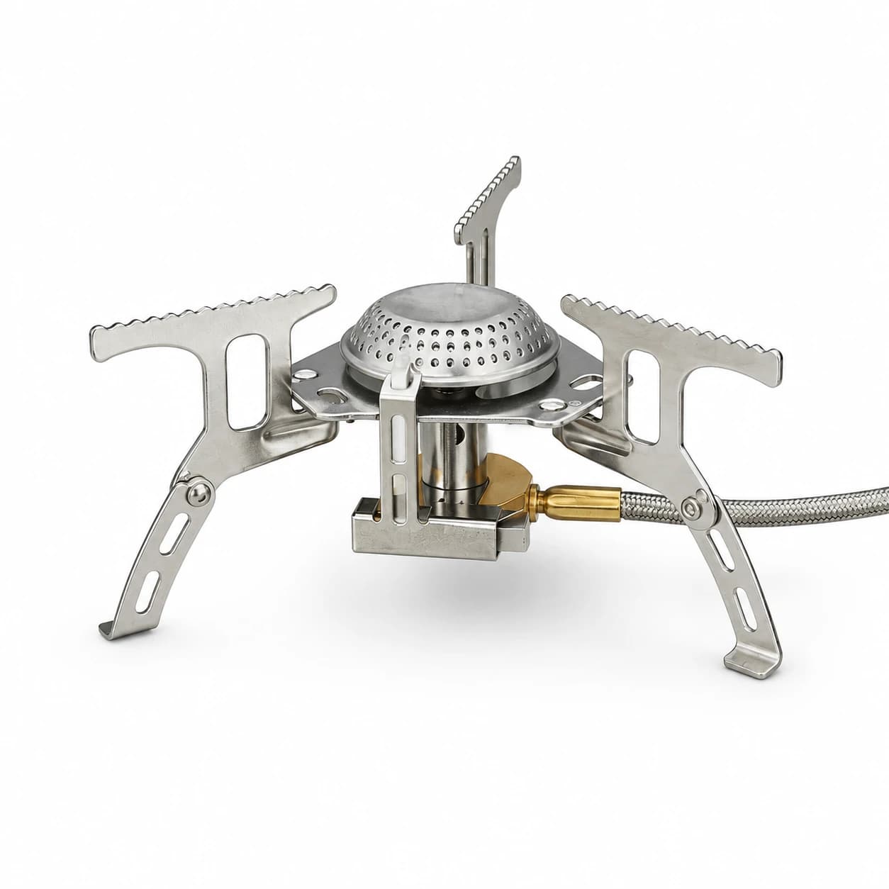 Portable Gas Stove | 230 g Stainless Steel Camping Burner