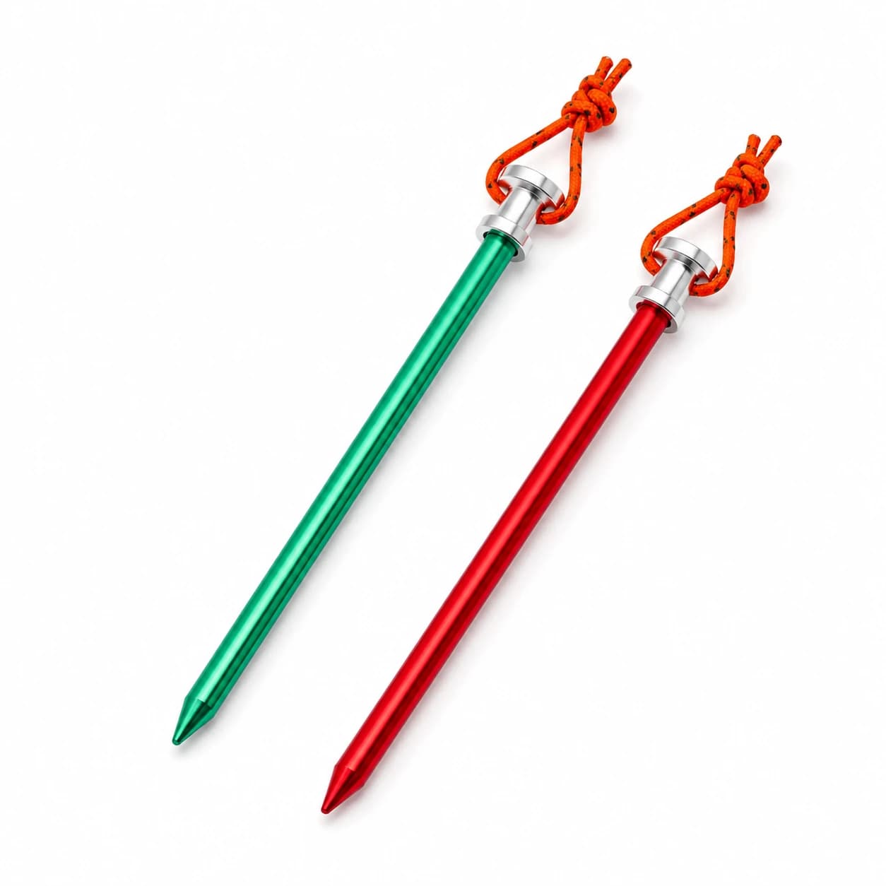 Aluminium Alloy Tent Stakes | 23 cm Lightweight Camping Pegs