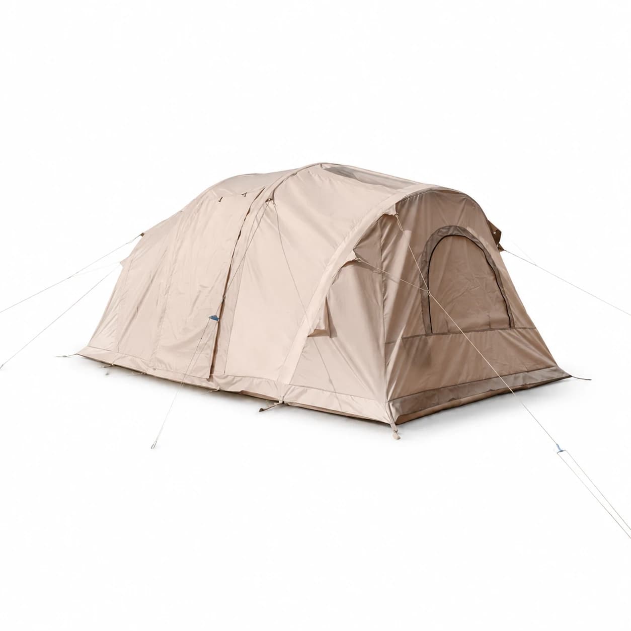 Inflatable tent reference for a made-to-requirement project