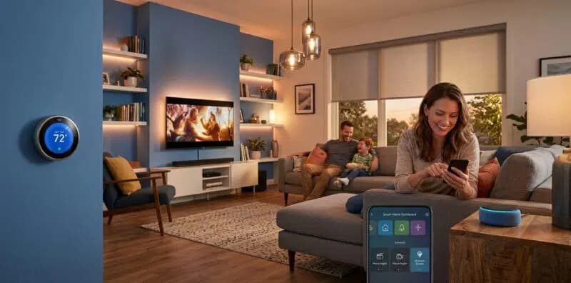 How Creators Use Smart Door Sensors for Welcome Home Automation