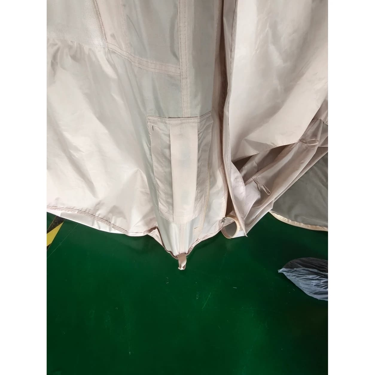 Hexagonal Inflatable Tent | 292 × 146 × 200 cm Khaki Shelter — Product image 10 Hexagonal Inflatable Tent | 292 × 146 × 200 cm Khaki Shelter — Product image 10