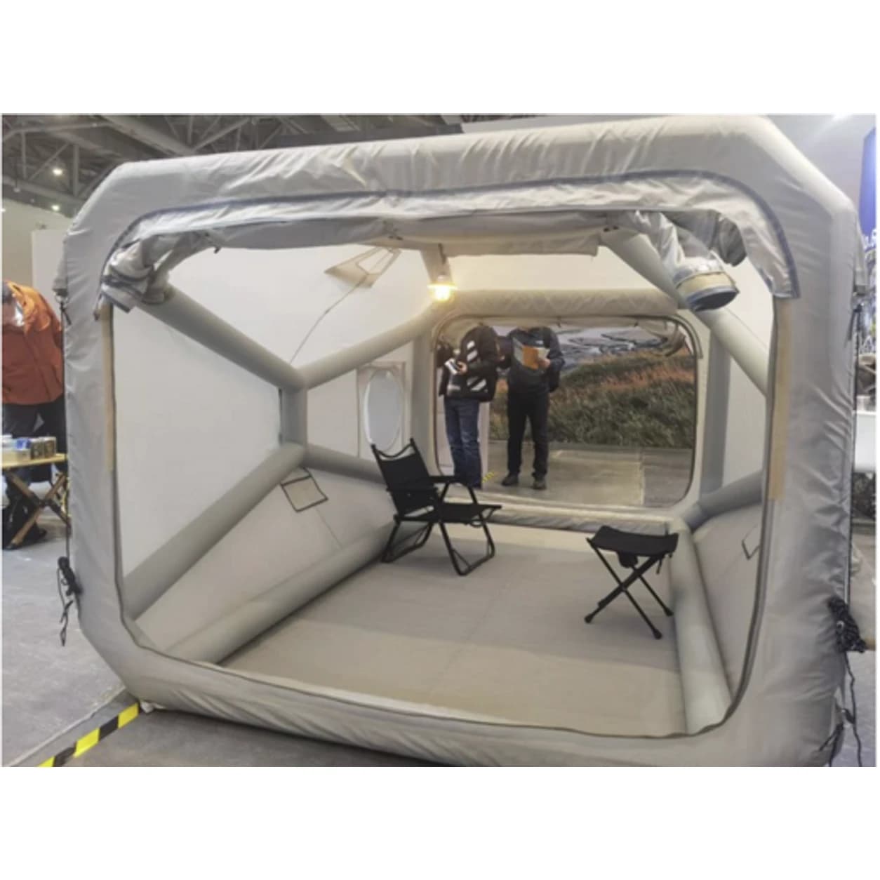 Capsule Inflatable Tent | White Air-Beam Camping Pod — Product image 3 Capsule Inflatable Tent | White Air-Beam Camping Pod — Product image 3