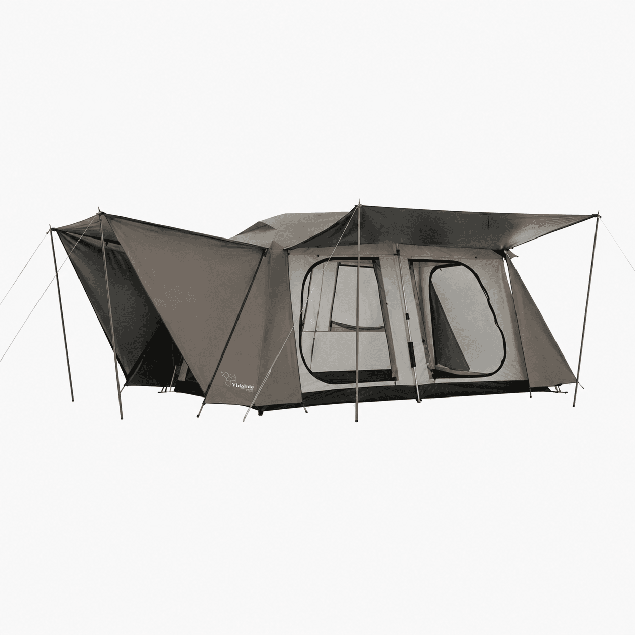 420 cm Villa Camping Tent | 150D Blackout Family Shelter — Product image 2 420 cm Villa Camping Tent | 150D Blackout Family Shelter — Product image 2