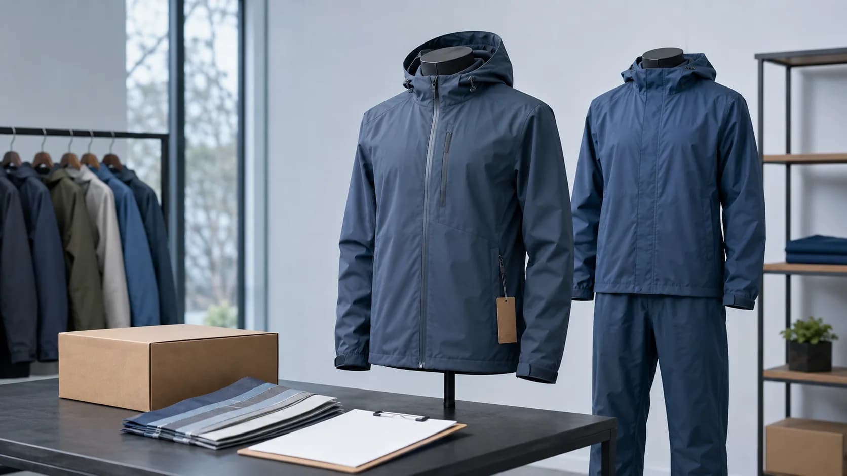 Private Label Outdoor Rainwear: Jackets, Rain Suits, Seams & Buyer Specifications