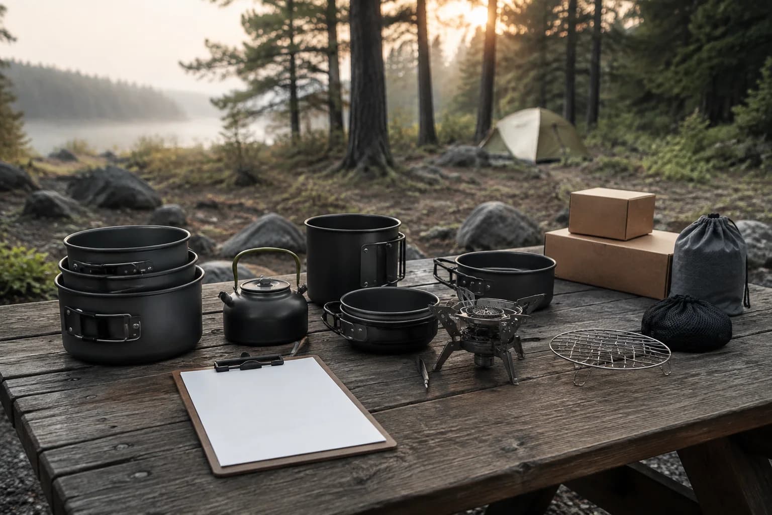 Wholesale Camping Cookware: Materials, Weight, Packaging & QC Guide for Buyers