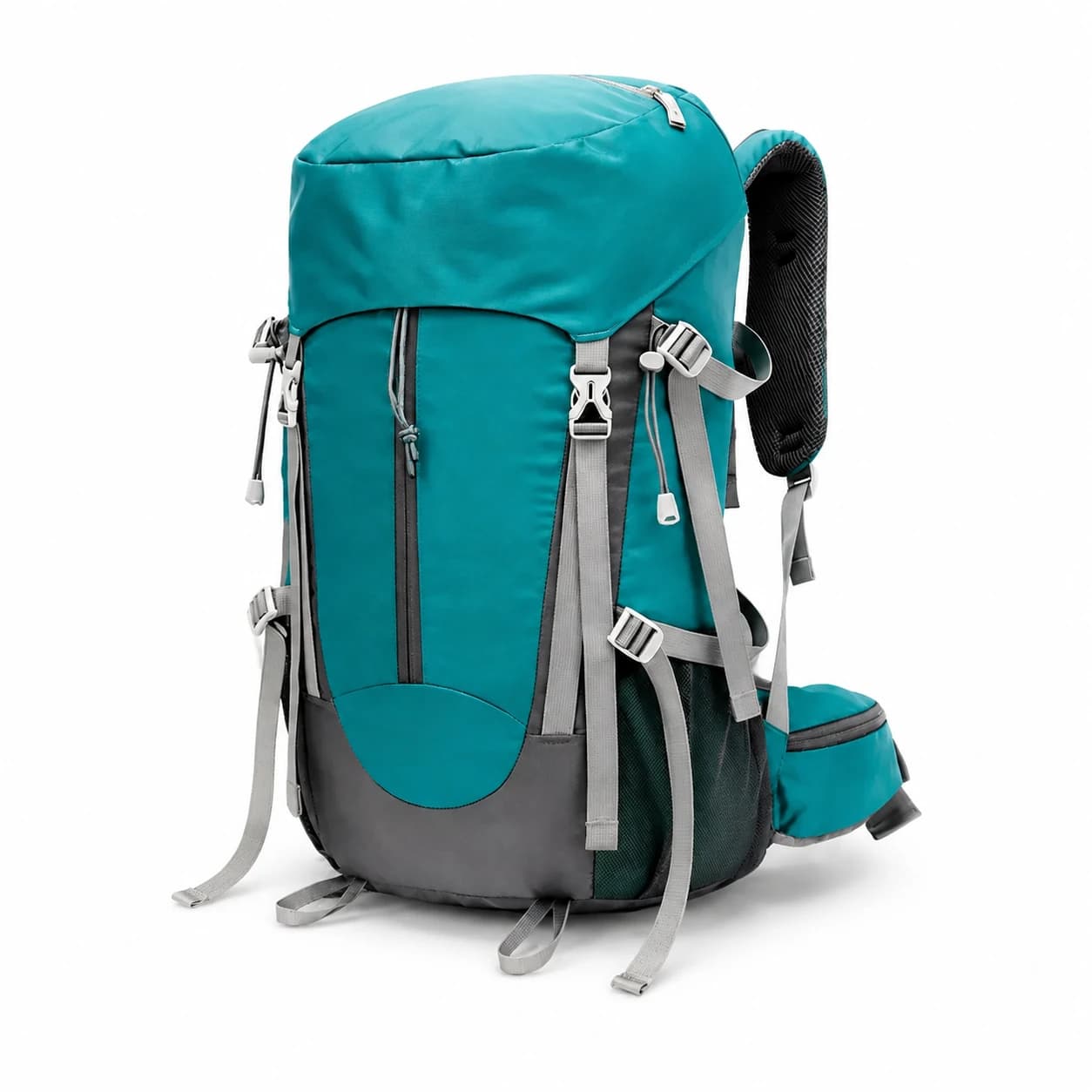 55 L Hiking Backpack | Lightweight Water-Resistant Travel Pack