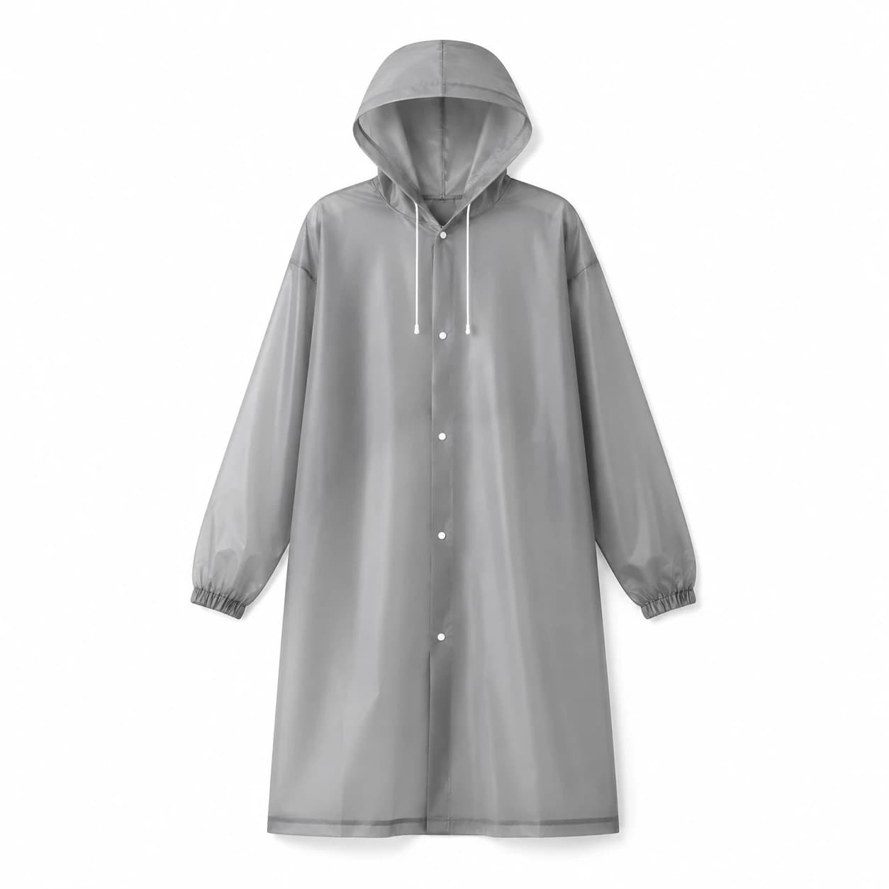 Extra-Thick Portable Raincoat | Reusable Adult & Kids Poncho