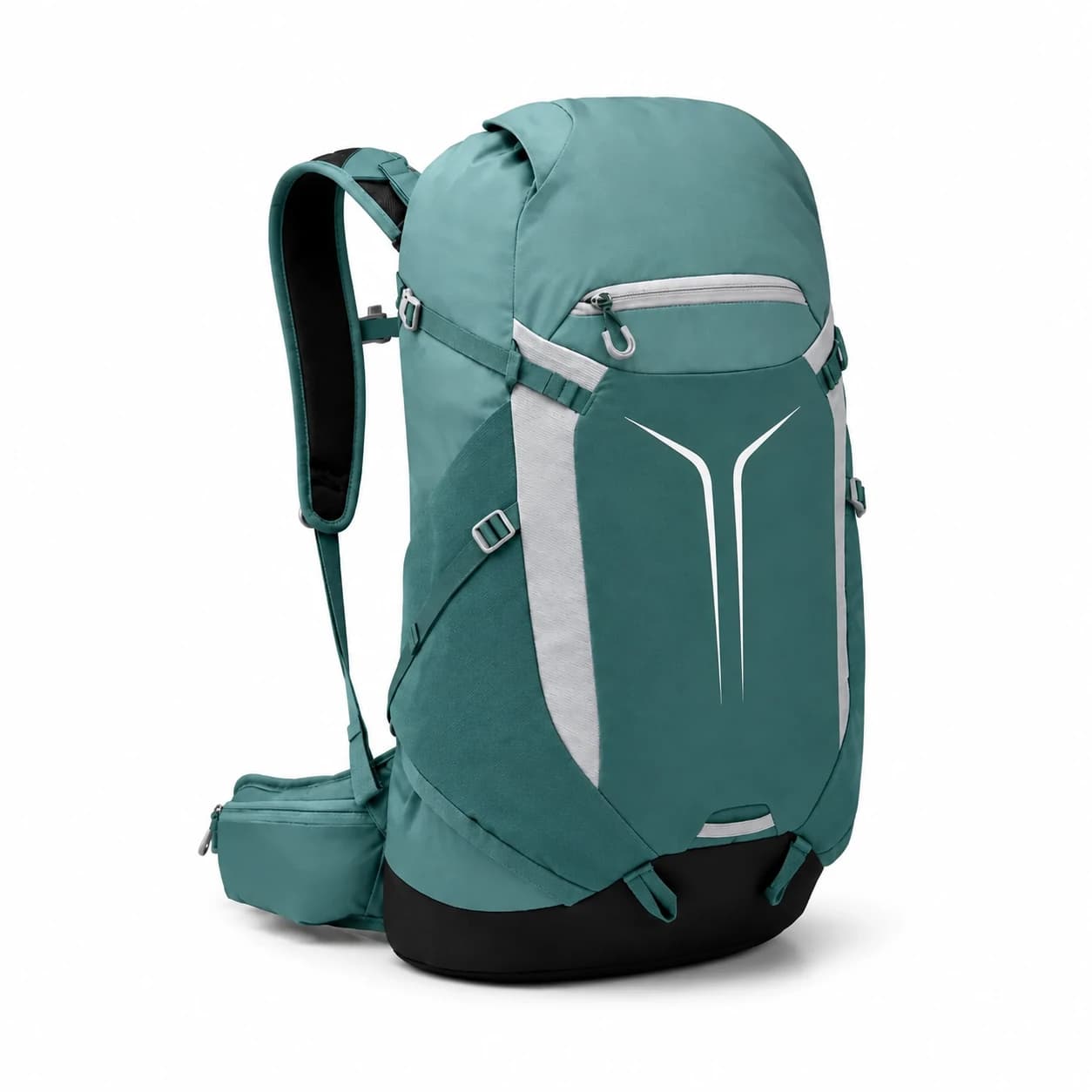 30 L Lightweight Hiking Backpack | Water-Resistant Travel Daypack
