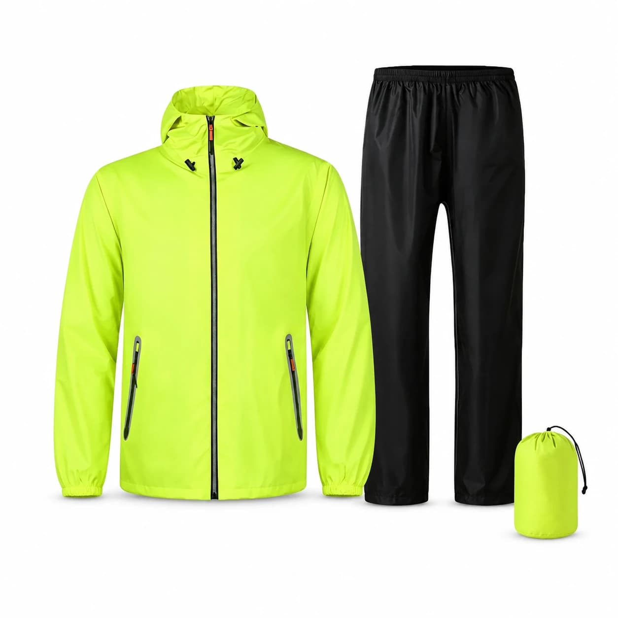 Ultralight Waterproof Rain Suit | Packable Jacket & Pants Set