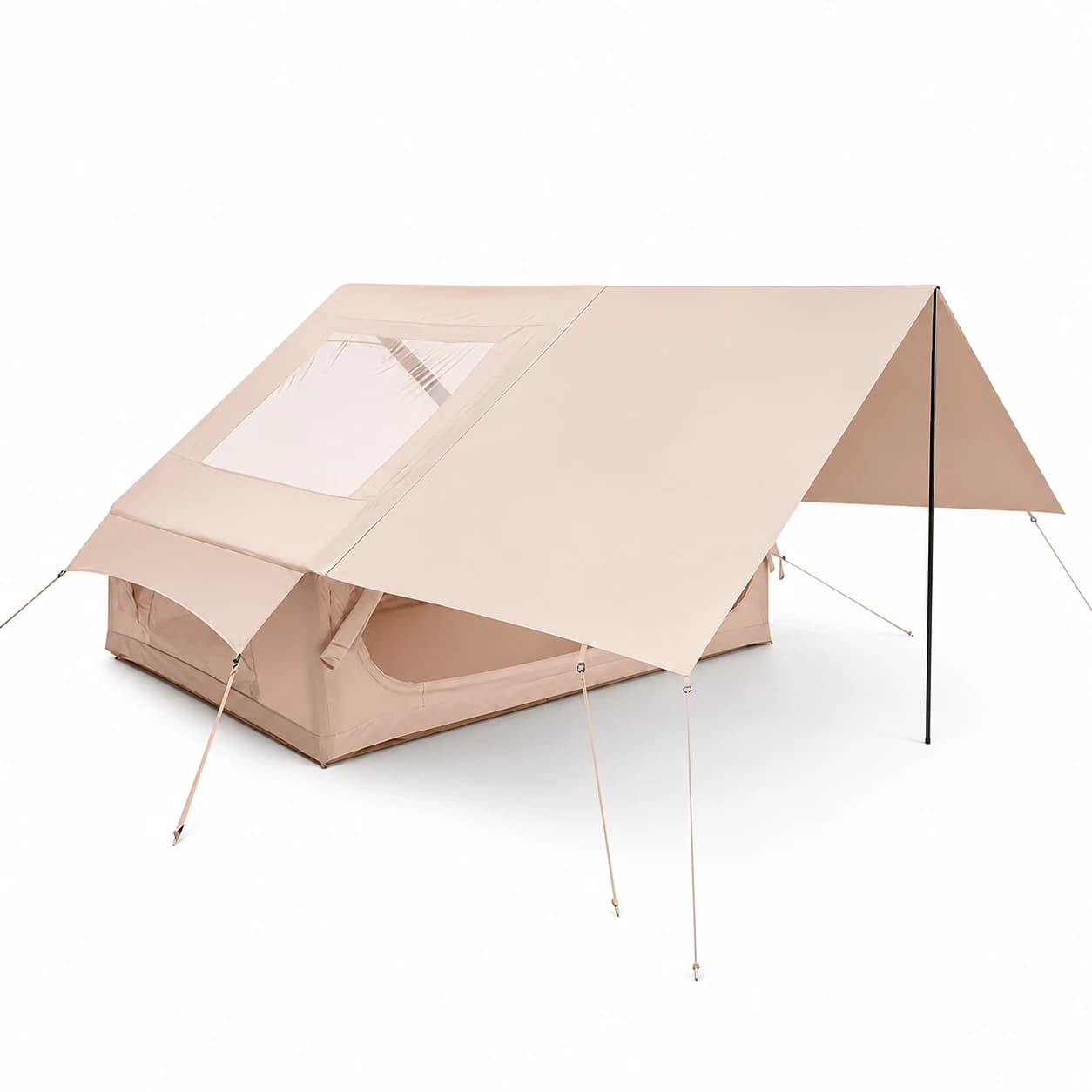 Starry-Sky Inflatable Tent with Canopy | 6.3 m² Extension Shelter